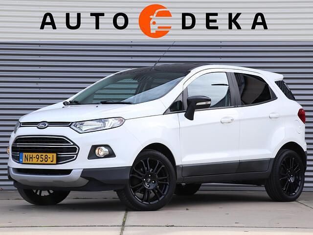 Wit Gebruikt 2017 Ford Ecosport Titanium S SUV | € 8.950 (Eerlijke prijs) - Afbeelding 1/4