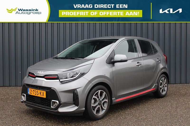 Grijs Occasion 2024 Kia Picanto GT-Line Hatchback | € 19.815 (Eerlijke prijs) - Afbeelding 1/4