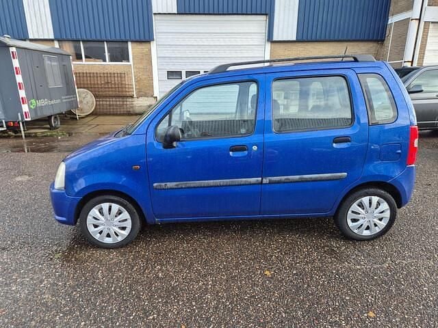 Blauw Gebruikt 2006 Suzuki Wagon R Comfort Hatchback | € 950 (Goede deal) - Afbeelding 1/4