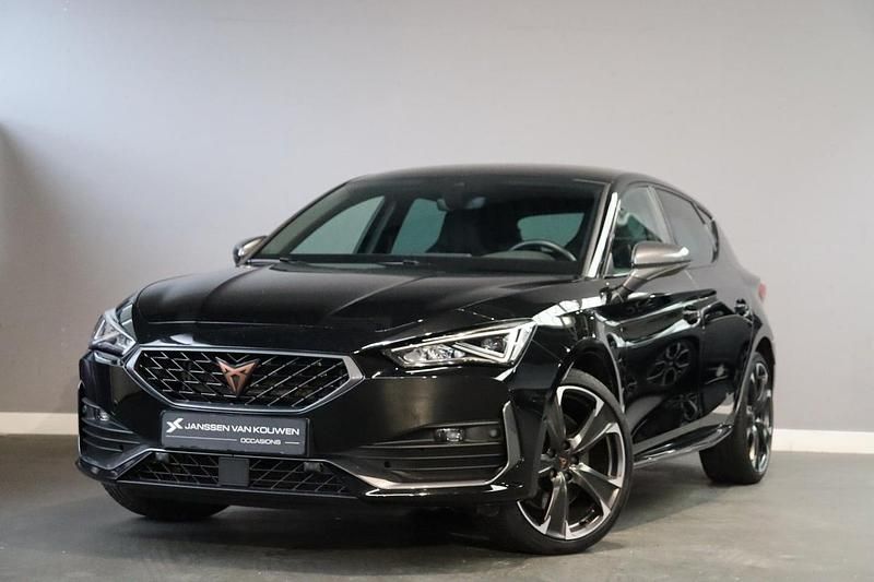 Occasion Cupra Leon VZ2 2021 Zwart Hatchback