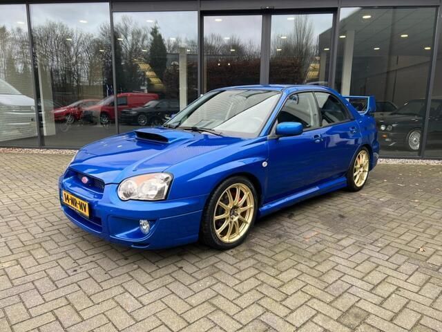 Blauw, metallic lak Occasion 2004 Subaru Impreza Sedan | € 37.500 - Afbeelding 1/4