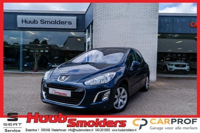 Blauw Gebruikt 2012 Peugeot 308 Hatchback | € 5.650 (Eerlijke prijs) - Afbeelding 1/4