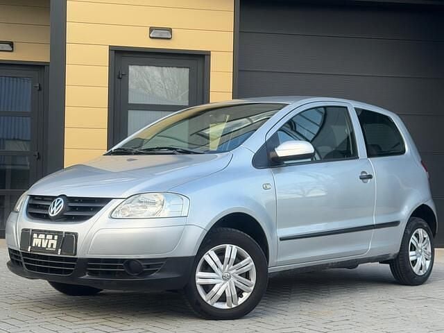 Occasion VW Fox Trendline 75 PK (55 kW) 2007 Grijs Hatchback