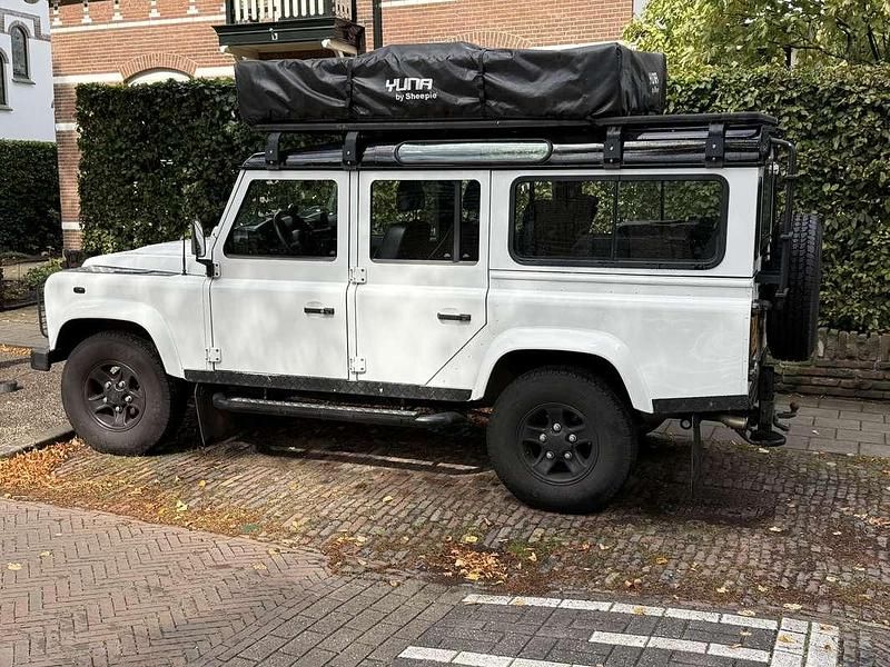 Grijs Gebruikt 2008 Land Rover Defender SE SUV | € 57.500 - Afbeelding 1/4