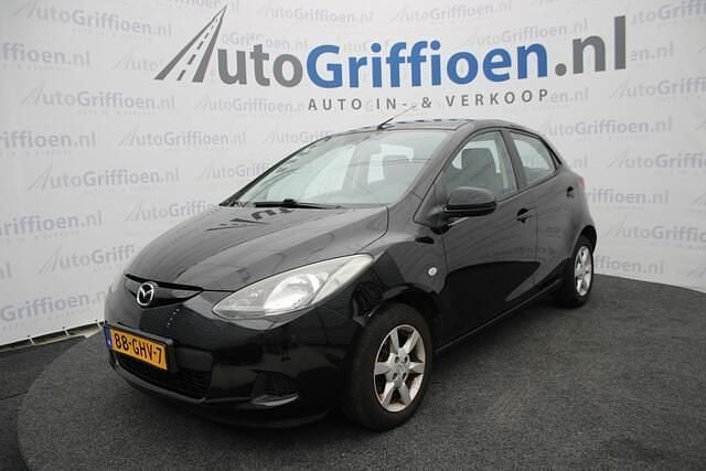 Zwart Gebruikt 2008 Mazda 2 Inclusive Hatchback | € 890 - Afbeelding 1/4