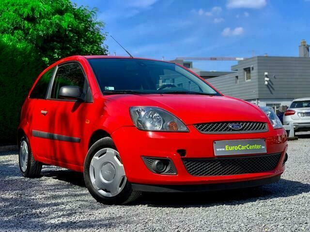 Occasion Ford Fiesta 69 PK (50 kW) 2006 Rood Hatchback