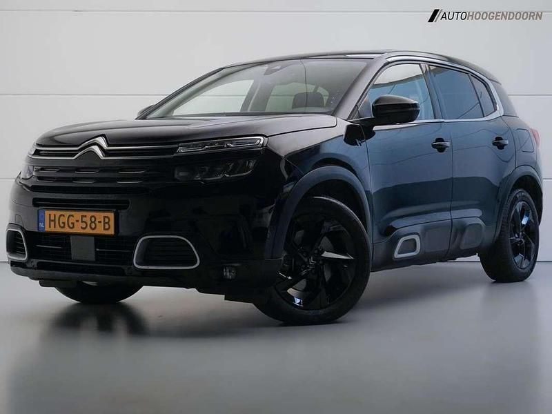Zwart, metallic lak Gebruikt 2021 Citroën C5 Aircross Shine SUV | € 18.745 (Super prijs) - Afbeelding 1/4