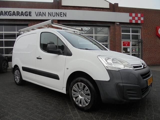 Wit Gebruikt 2015 Citroën Berlingo MPV | € 3.950 (Goede deal) - Afbeelding 1/4