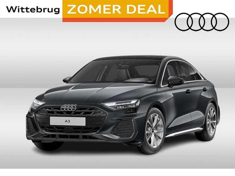 Grijs Nieuw 2025 Audi A3 S-Line Sedan | € 42.215 (Goede deal) - Afbeelding 1/4