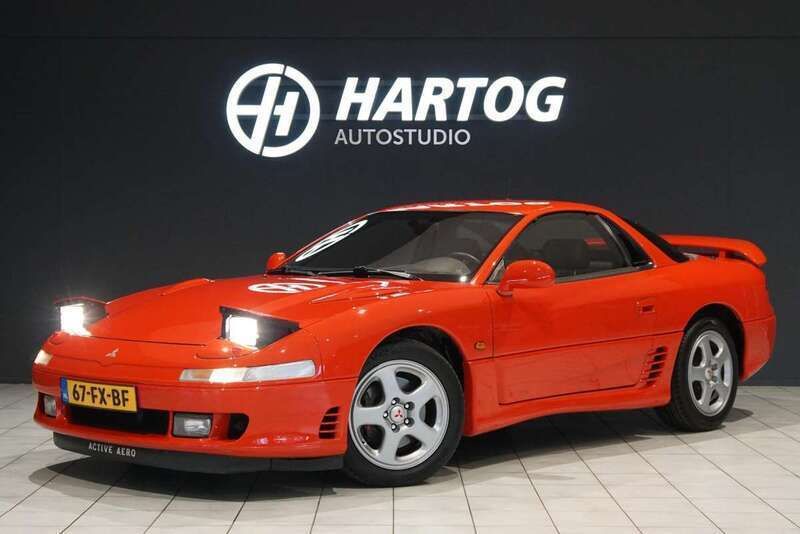 Rood Gebruikt 1992 Mitsubishi 3000 Coupé | € 39.950 - Afbeelding 1/4