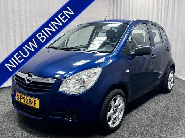 Blauw Gebruikt 2009 Opel Agila Edition Hatchback | € 2.650 (Goede deal) - Afbeelding 1/4