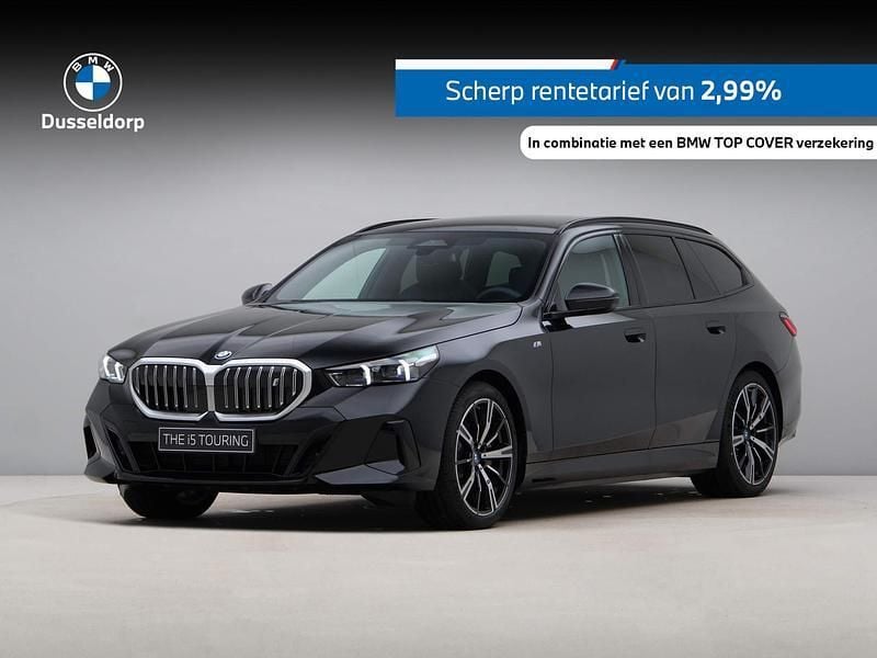 Zwart Gebruikt 2025 BMW i5 Shadowline Sedan | € 74.950 - Afbeelding 1/4