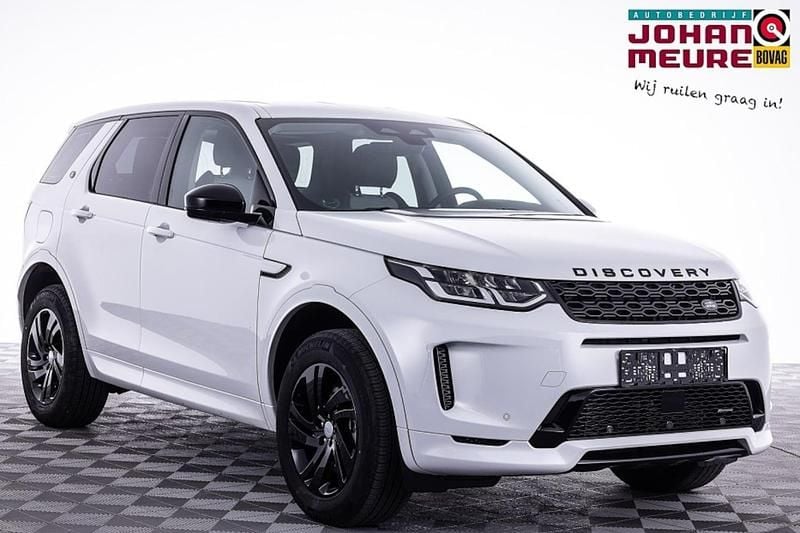 Wit Gebruikt 2022 Land Rover Discovery 5 R-Dynamic SUV | € 39.900 - Afbeelding 1/4