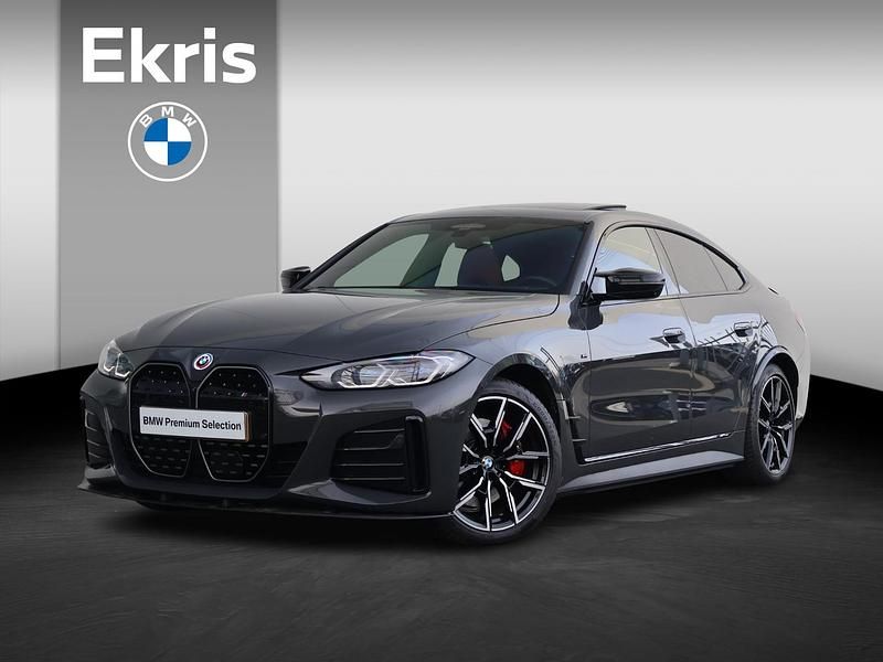 Grijs Occasion 2023 BMW i4 Comfort Edition Sedan | € 56.900 (Iets duurder) - Afbeelding 1/3