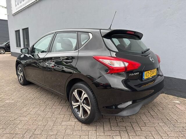 Occasion Nissan Pulsar 116 PK (85 kW) 2015 Zwart Hatchback