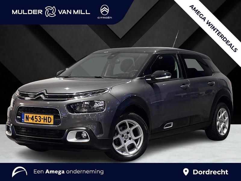 Occasion Citroën C4 Shine 110 PK (80 kW) 2020 Grijs SUV