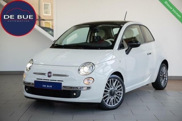 Wit Gebruikt 2014 Fiat 500 Hatchback | € 911 - Afbeelding 1/3
