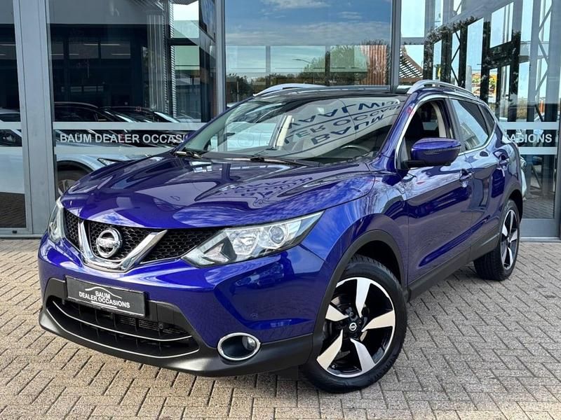 Blauw Gebruikt 2016 Nissan Qashqai N-Connecta SUV | € 11.750 (Goede deal) - Afbeelding 1/4