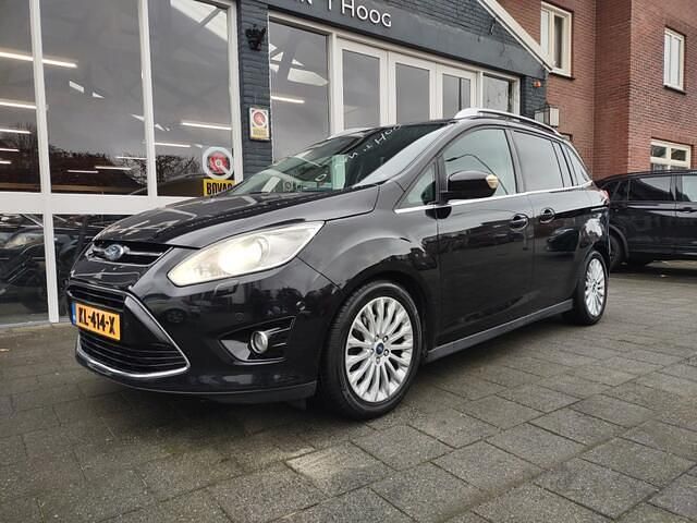 Occasion Ford Grand C-Max 150 PK (110 kW) 2011 Zwart (metallic) MPV