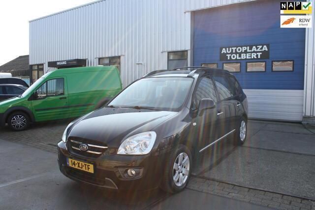 Zwart Gebruikt 2007 Kia Carens MPV | € 1.750 (Eerlijke prijs) - Afbeelding 1/4