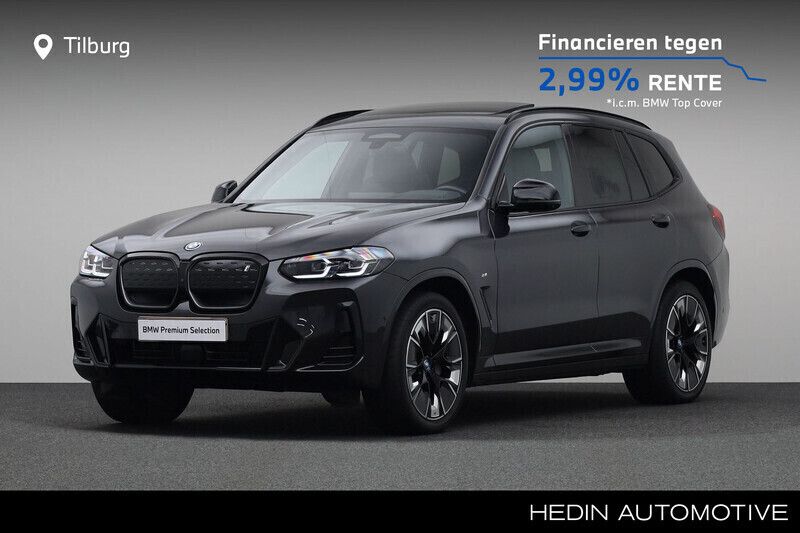 Grijs, metallic lak Gebruikt 2023 BMW iX3 Comfort Edition SUV | € 46.880 (Goede deal) - Afbeelding 1/4