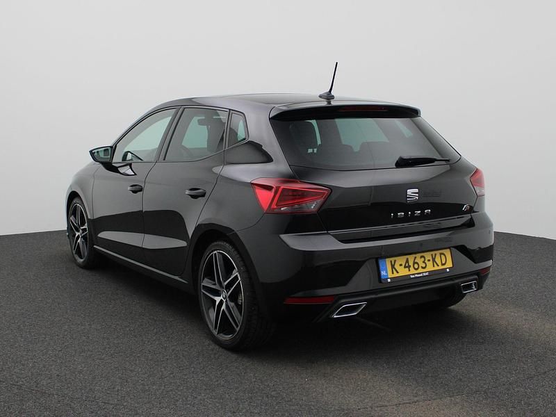 Occasion Seat Ibiza Beats 150 PK (110 kW) 2021 Zwart Hatchback