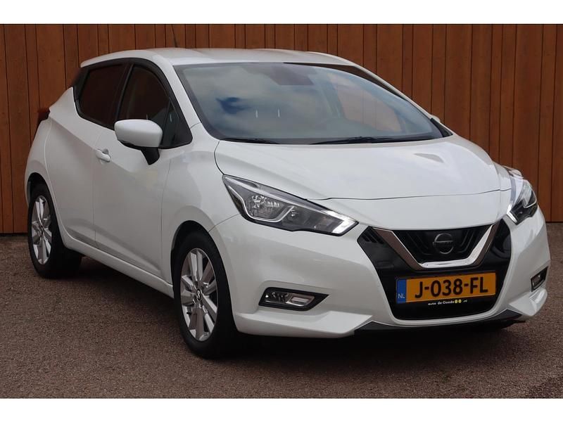 Occasion Nissan Micra N-Connecta 101 PK (74 kW) 2020 Wit Hatchback