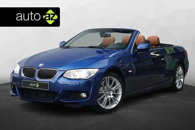 Blauw Gebruikt 2011 BMW 335 Cabriolet Executive Cabriolet | € 24.900 (Eerlijke prijs) - Afbeelding 1/4