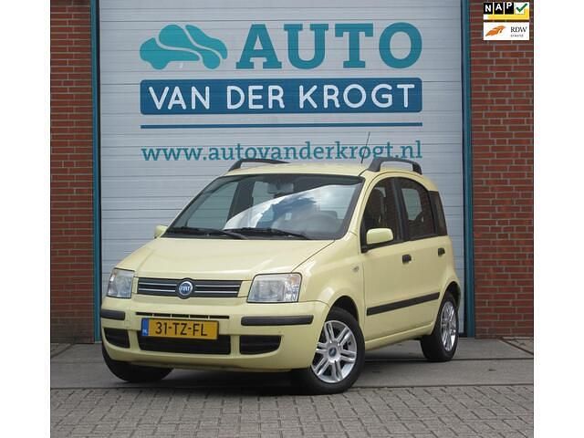 Geel Gebruikt 2007 Fiat Panda Emotion Hatchback | € 2.995 (Iets duurder) - Afbeelding 1/4