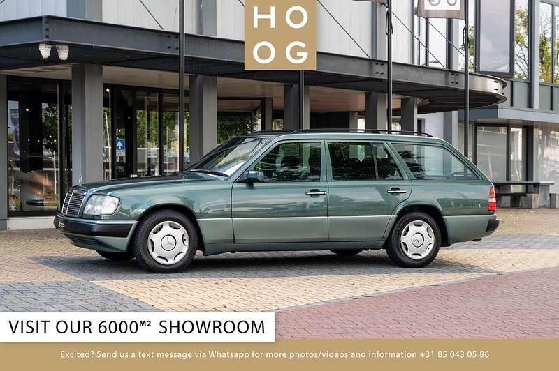 Groen Gebruikt 1995 Mercedes E280 Stationwagen | € 19.950 - Afbeelding 1/4