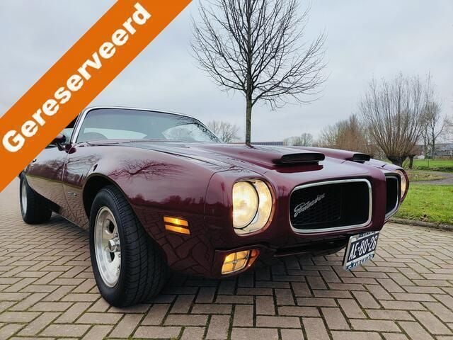 Geel Gebruikt 1972 Pontiac Firebird Hatchback | € 28.333 - Afbeelding 1/1