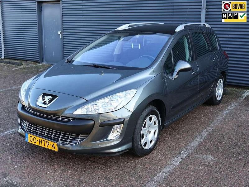 Occasion Peugeot 308 SW 120 PK (88 kW) 2009 Grijs Stationwagen
