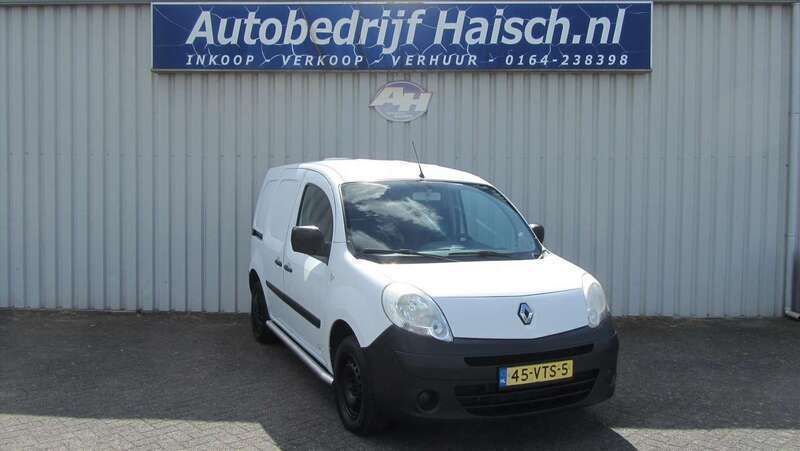 Wit Gebruikt 2008 Renault Kangoo MPV | € 1.450 (Eerlijke prijs) - Afbeelding 1/4