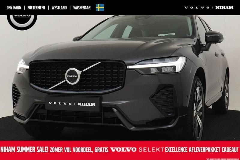 Grijs Gebruikt 2024 Volvo XC60 Plus SUV | € 52.690 (Eerlijke prijs) - Afbeelding 1/4