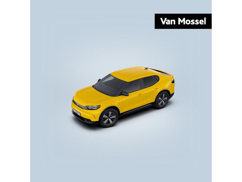Geel Nieuw 2024 Ford Capri Extended Range Coupé | € 45.020 (Goede deal) - Afbeelding 1/4