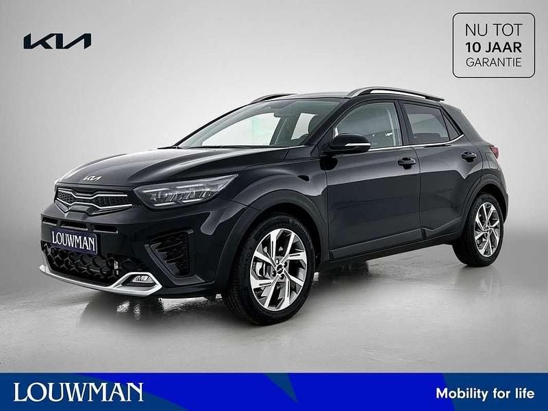 Zwart Gebruikt 2025 Kia Stonic GT-Line SUV | € 29.925 (Eerlijke prijs) - Afbeelding 1/3