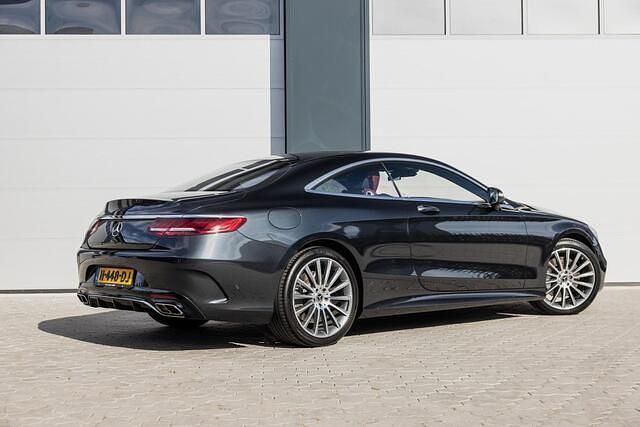 Occasion Mercedes S560 Premium 469 PK (344 kW) 2018 Zwart (metallic) Sedan