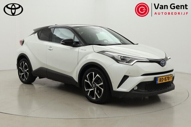Wit Gebruikt 2017 Toyota C-HR SUV | € 19.499 (Iets duurder) - Afbeelding 1/4