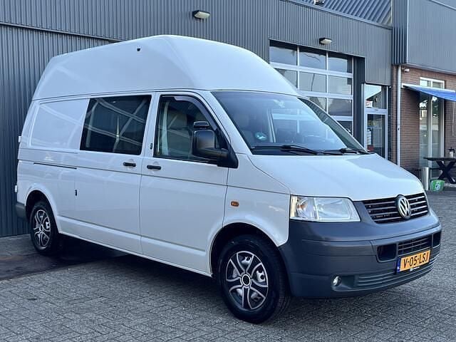 Wit Gebruikt 2007 VW T5 Van | € 10.950 (Duur) - Afbeelding 1/4