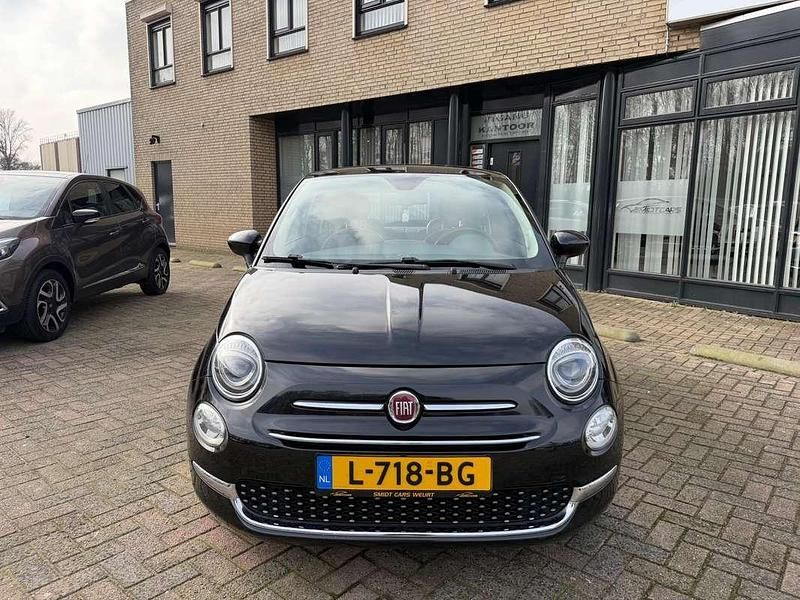 Occasion Fiat 500C Pop Star 69 PK (50 kW) 2016 Zwart (metallic) Cabriolet