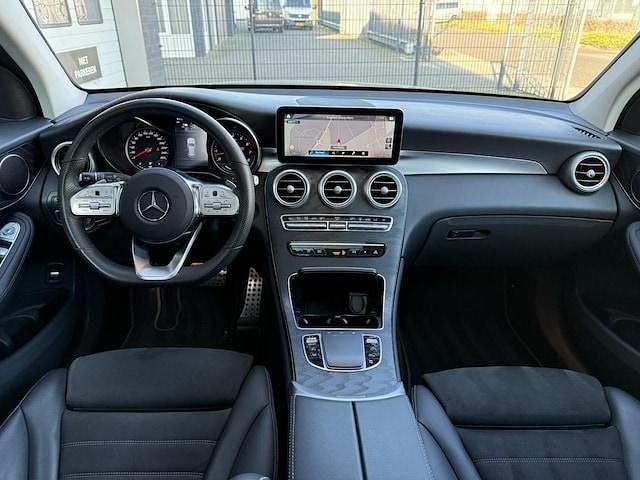 Occasion Mercedes GLC300e AMG 320 PK (235 kW) 2021 Zwart SUV