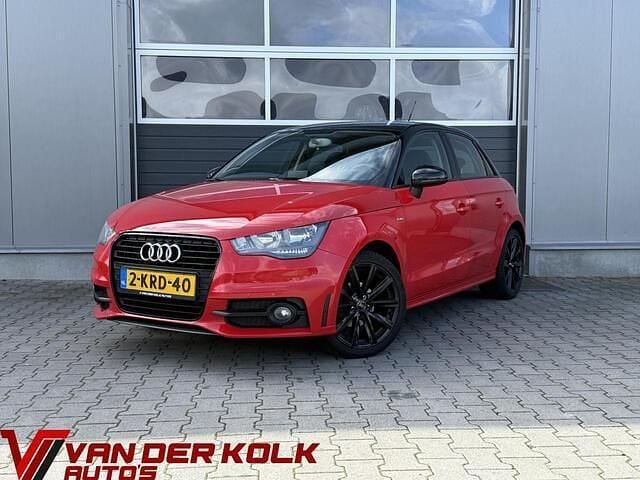 Rood Gebruikt 2013 Audi A1 Sportback Ambition Hatchback | € 6.885 (Iets duurder) - Afbeelding 1/4