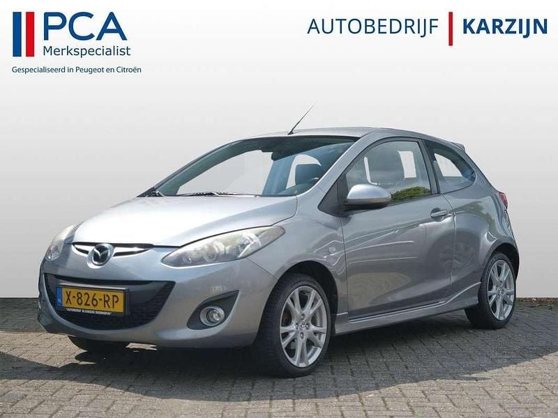 Grijs Gebruikt 2009 Mazda 2 Hatchback | € 3.950 (Goede deal) - Afbeelding 1/4
