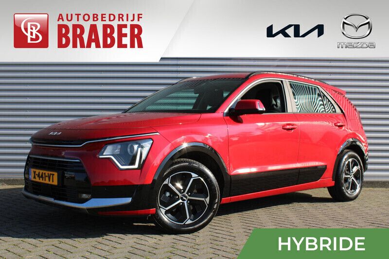 Rood Gebruikt 2024 Kia Niro SUV | € 33.545 (Super prijs) - Afbeelding 1/4