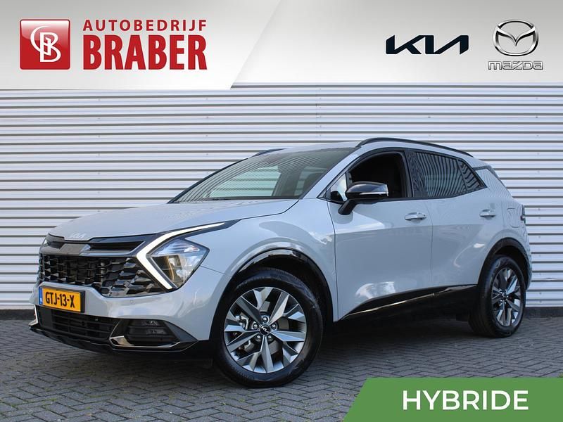 Grijs Gebruikt 2024 Kia Sportage SUV | € 40.545 (Eerlijke prijs) - Afbeelding 1/4