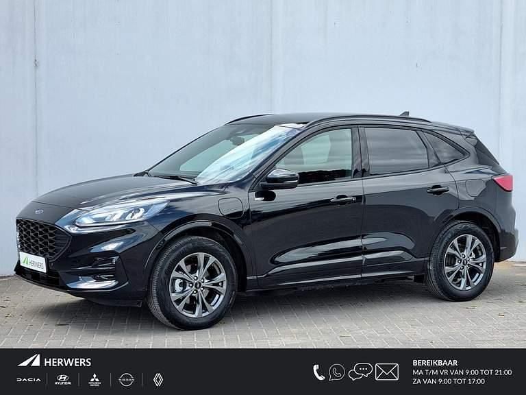 Zwart Gebruikt 2024 Ford Kuga SUV | € 31.835 (Goede deal) - Afbeelding 1/4
