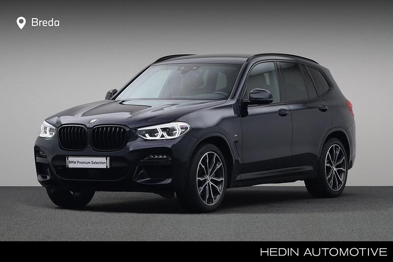 Zwart, metallic lak Gebruikt 2020 BMW X3 Executive SUV | € 38.880 (Iets duurder) - Afbeelding 1/4