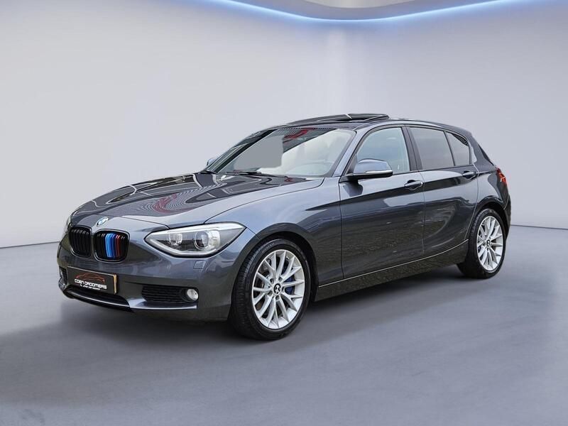 Grijs Gebruikt 2014 BMW 125 Hatchback | € 18.645 - Afbeelding 1/4