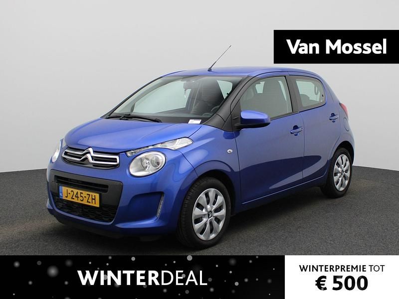 Blauw Occasion 2020 Citroën C1 Feel Hatchback | € 8.900 (Eerlijke prijs) - Afbeelding 1/4