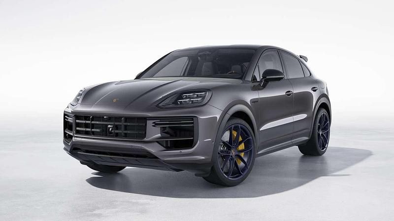 Grijs Gebruikt 2024 Porsche Cayenne Turbo E-Hybrid SUV | € 212.900 - Afbeelding 1/4